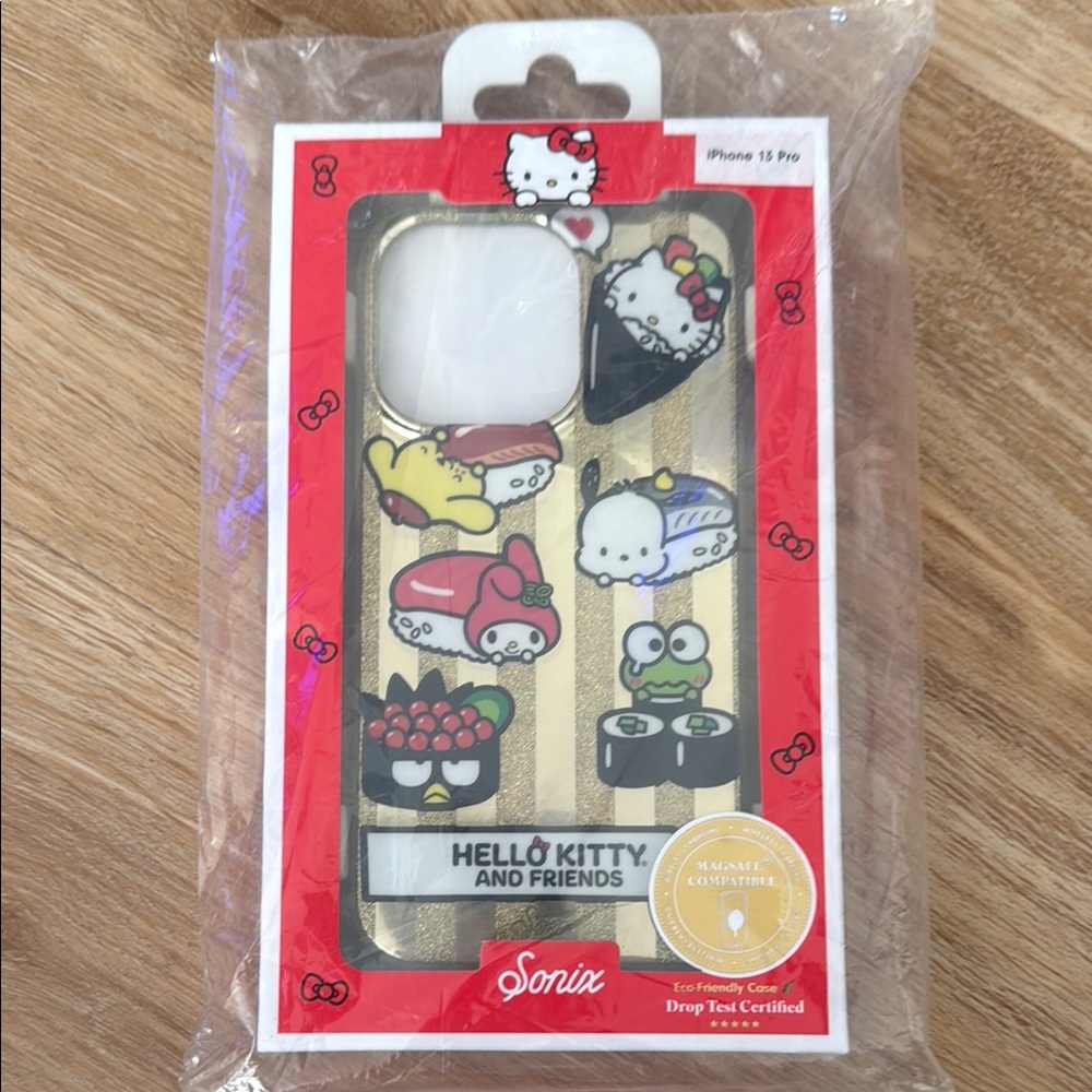 Sonix Hello Kitty and Friends Sushi iPhone 13 Pro Case - Gold